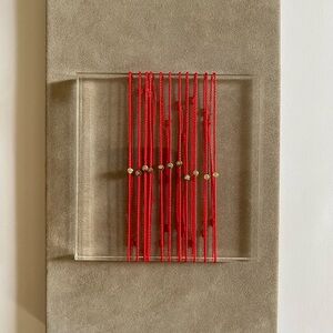 7 Wishes Red Thread Natural Diamond and Solid Gold
Bracelet